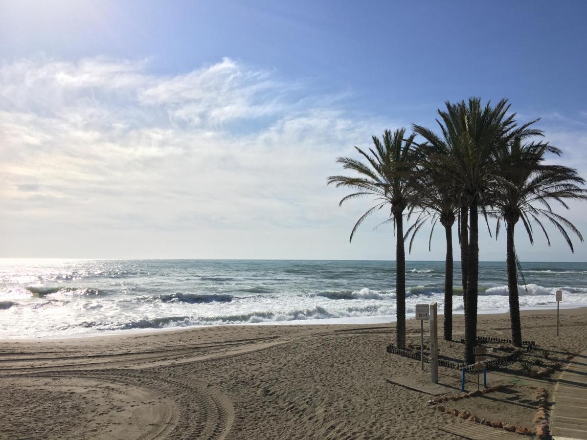 1 Paradise Of Benalmadena Costa Residencial Aloha Playa Vistas Al Mar, Front Beach Mini Duplex Eksteriør bilde