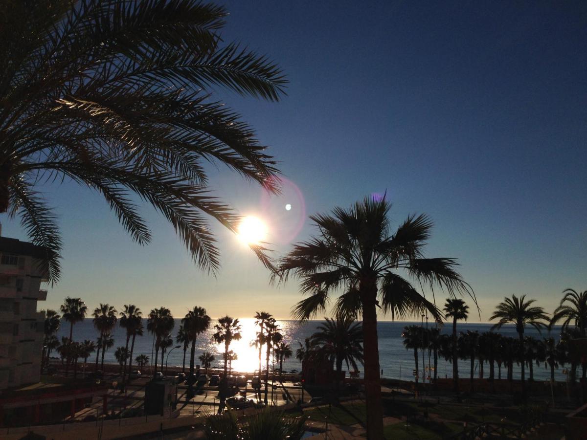 1 Paradise Of Benalmadena Costa Residencial Aloha Playa Vistas Al Mar, Front Beach Mini Duplex Eksteriør bilde
