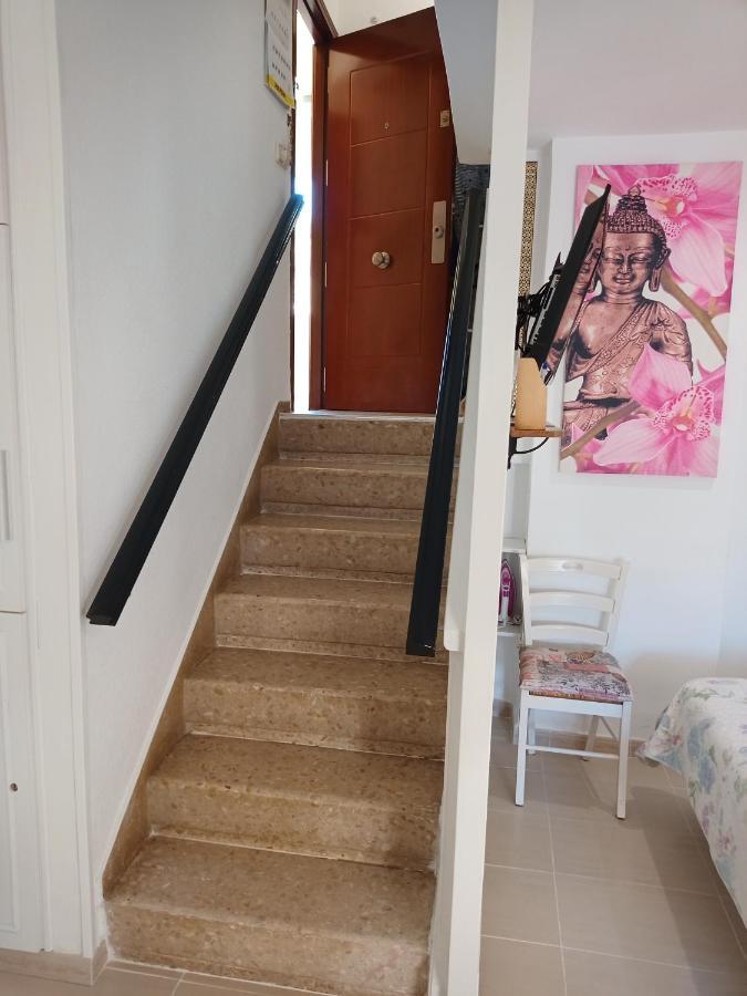 1 Paradise Of Benalmadena Costa Residencial Aloha Playa Vistas Al Mar, Front Beach Mini Duplex Eksteriør bilde