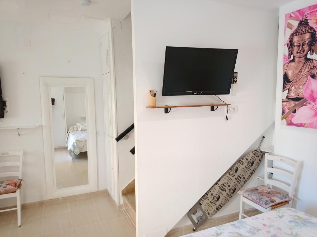 1 Paradise Of Benalmadena Costa Residencial Aloha Playa Vistas Al Mar, Front Beach Mini Duplex Eksteriør bilde