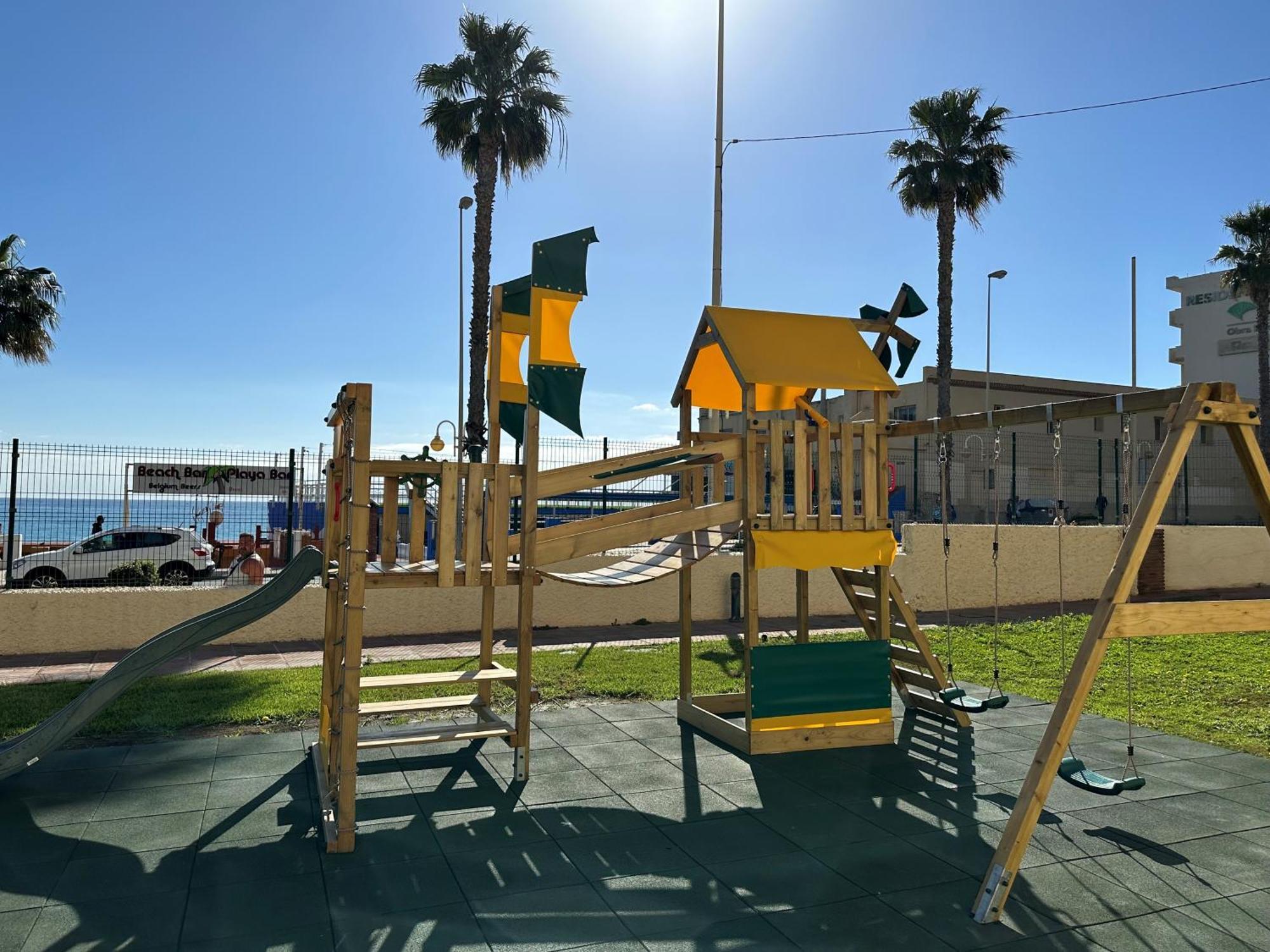 1 Paradise Of Benalmadena Costa Residencial Aloha Playa Vistas Al Mar, Front Beach Mini Duplex Eksteriør bilde