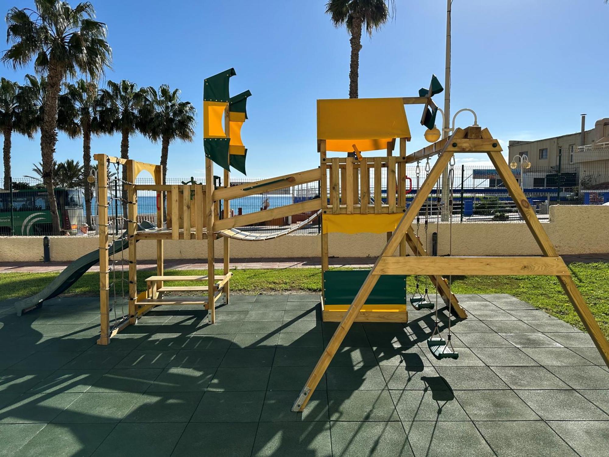 1 Paradise Of Benalmadena Costa Residencial Aloha Playa Vistas Al Mar, Front Beach Mini Duplex Eksteriør bilde