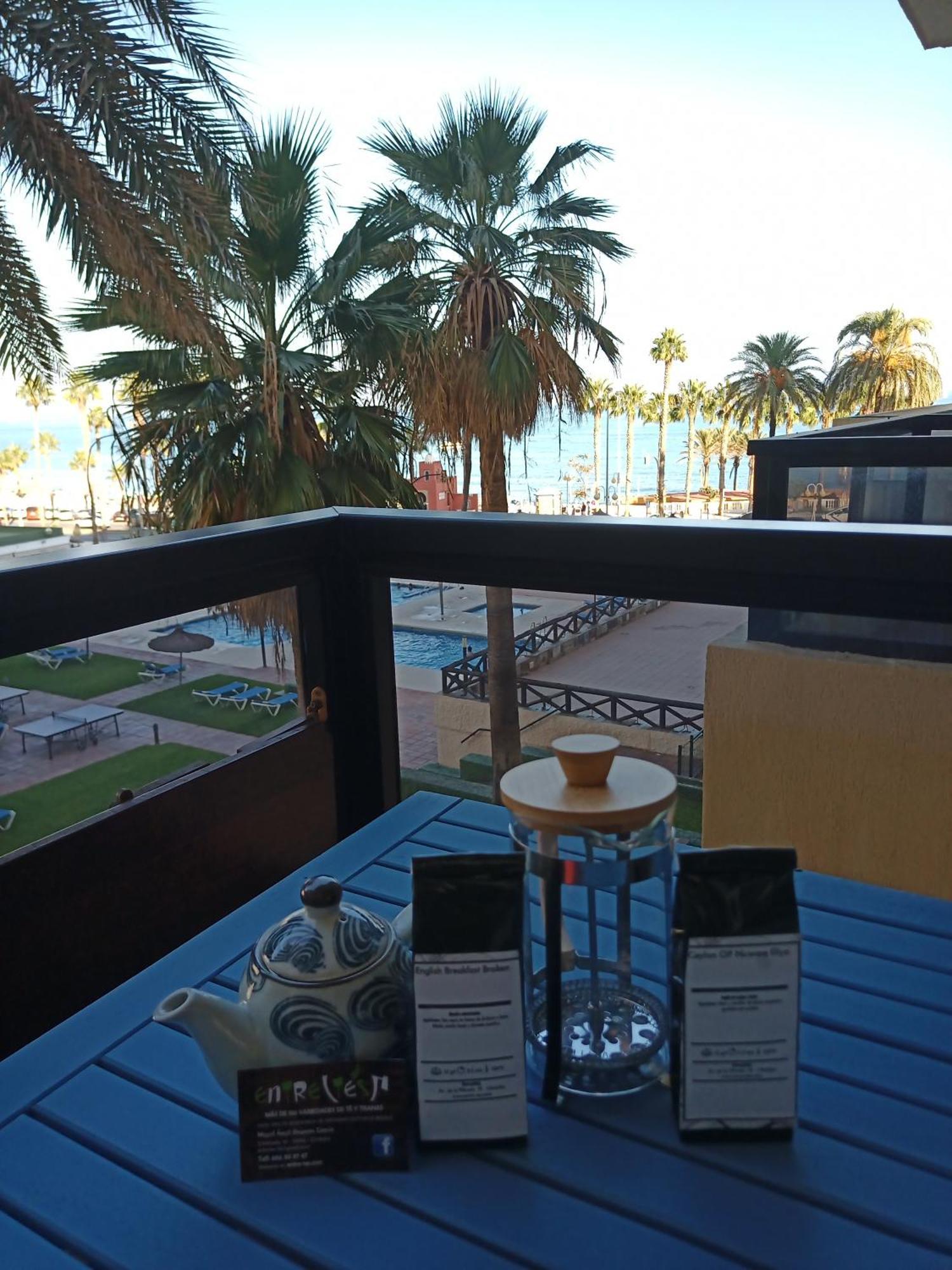 1 Paradise Of Benalmadena Costa Residencial Aloha Playa Vistas Al Mar, Front Beach Mini Duplex Eksteriør bilde