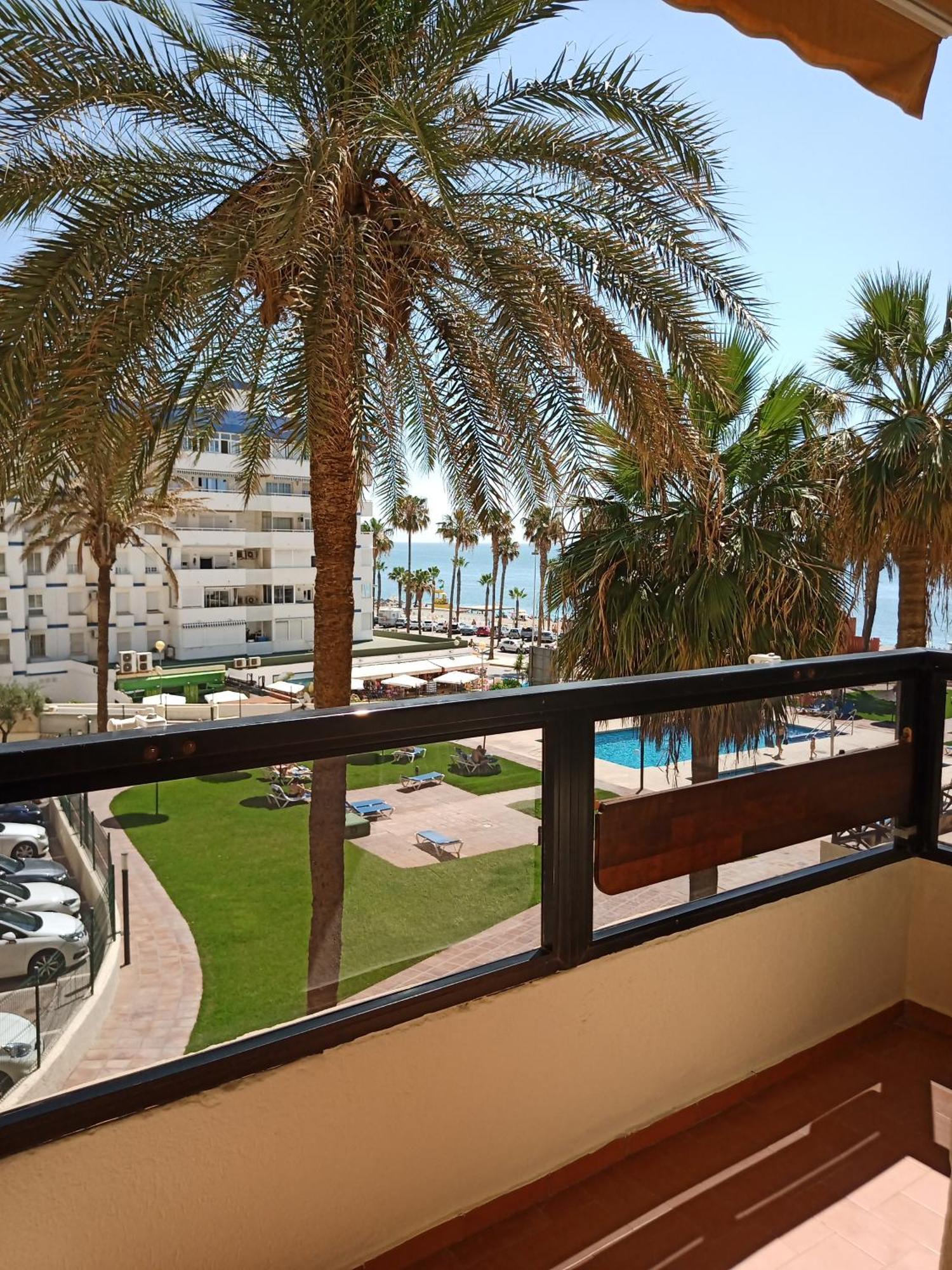 1 Paradise Of Benalmadena Costa Residencial Aloha Playa Vistas Al Mar, Front Beach Mini Duplex Eksteriør bilde